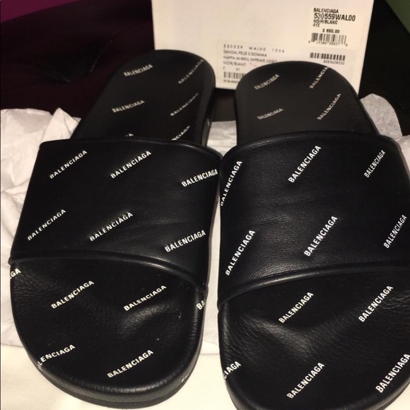 BALENCIAGA SLIDES - Picture 3 of 3